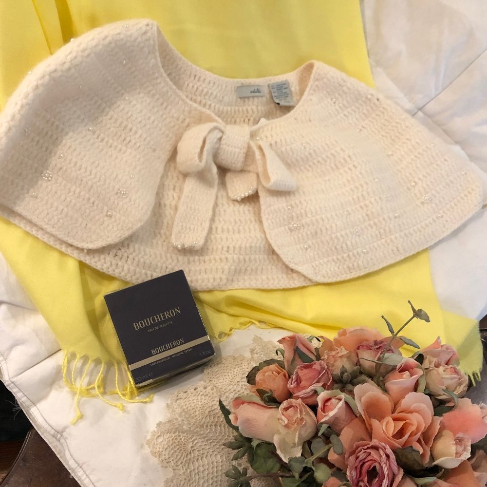 Anthropologie Lambswool Shawl